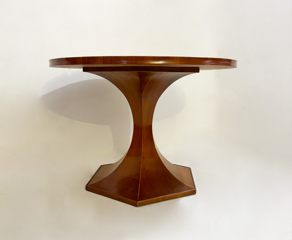 Mid-Century Modern Italian Dining Table, Walnut, 1960s