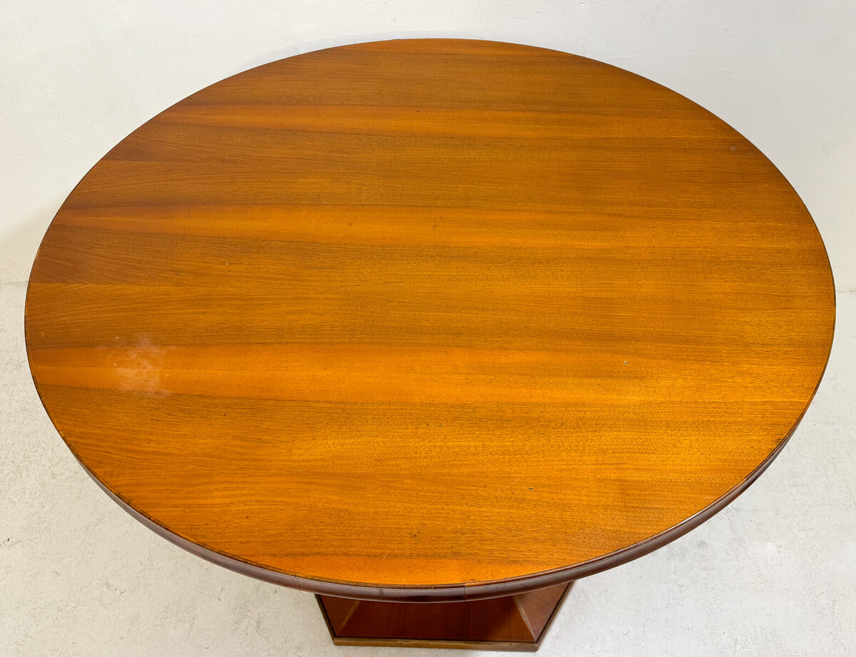 Mid-Century Modern Italian Dining Table, Walnut, 1960s