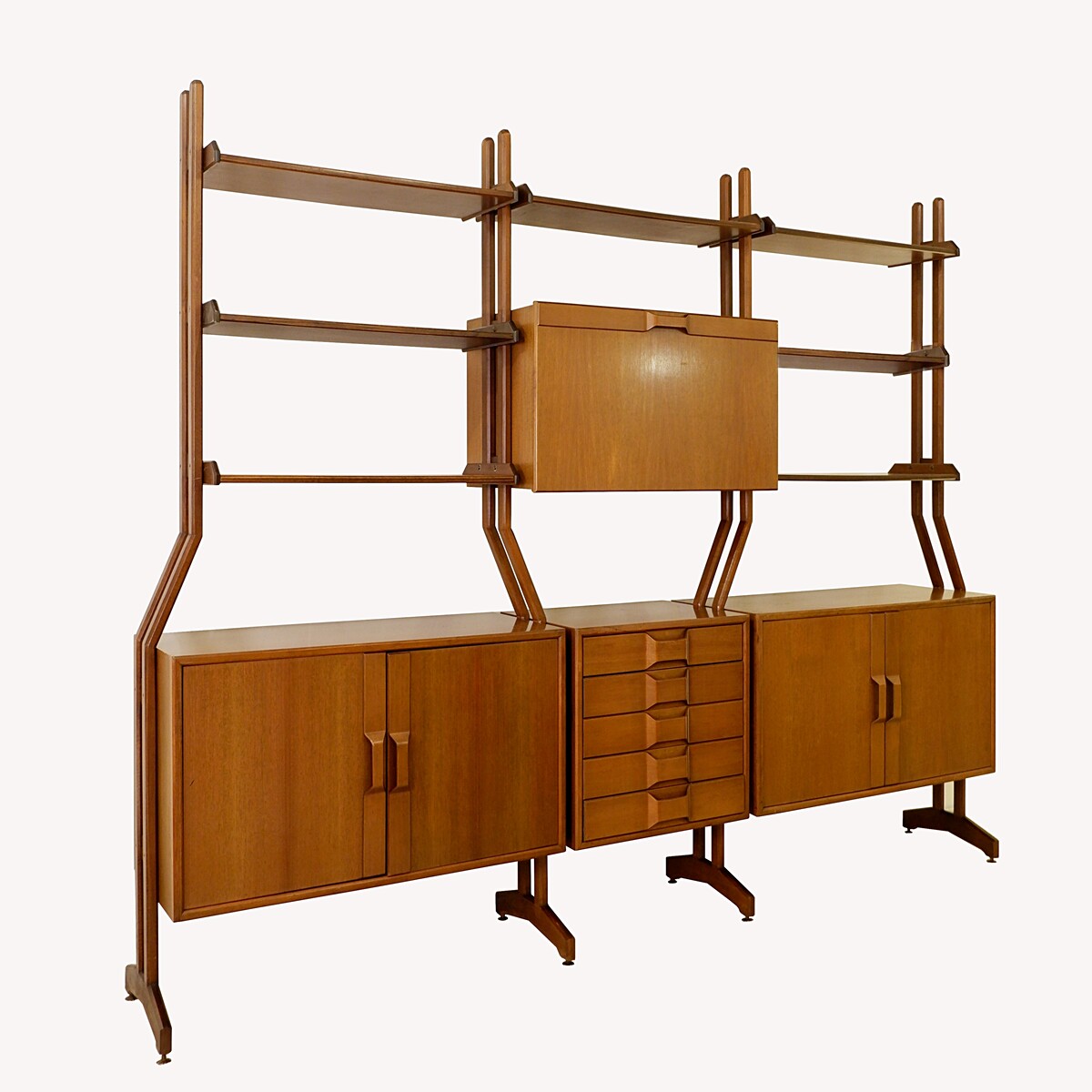 Mid century Modern Italian Wall Unit - 1960s