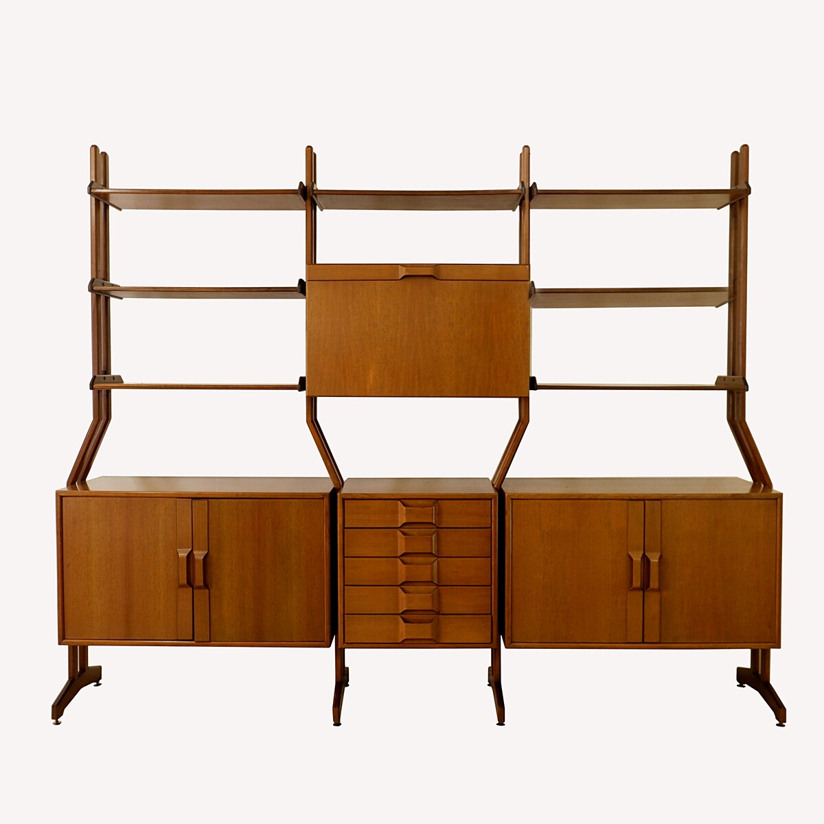 Mid century Modern Italian Wall Unit - 1960s