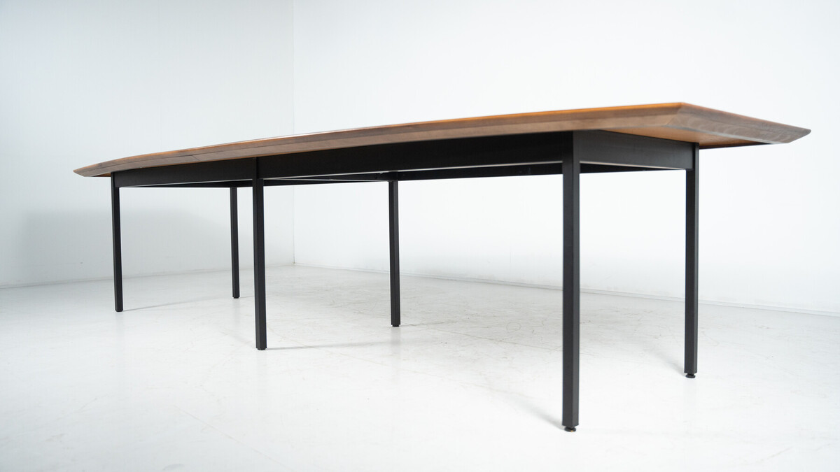 Mid-Century Modern Large Dining Table for KNOLL