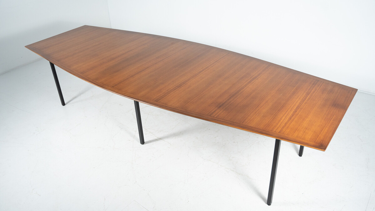 Mid-Century Modern Large Dining Table for KNOLL