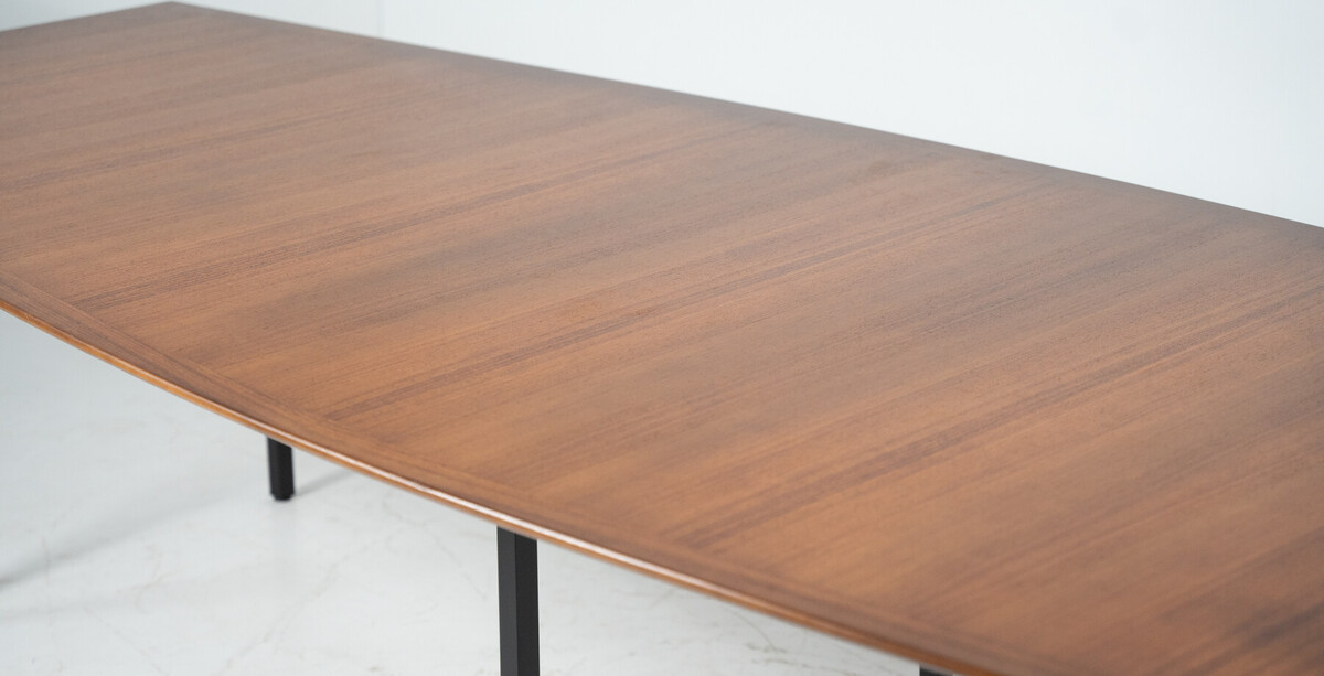 Mid-Century Modern Large Dining Table for KNOLL