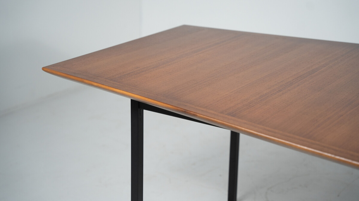 Mid-Century Modern Large Dining Table for KNOLL