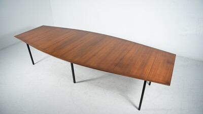 Mid-Century Modern Large Dining Table for KNOLL