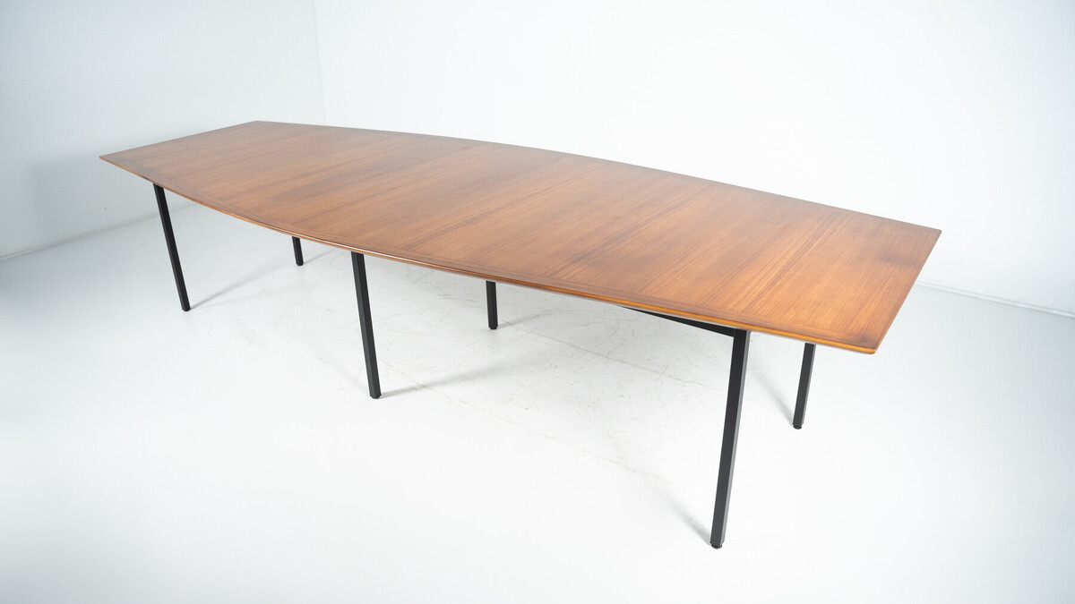 Mid-Century Modern Large Dining Table for KNOLL