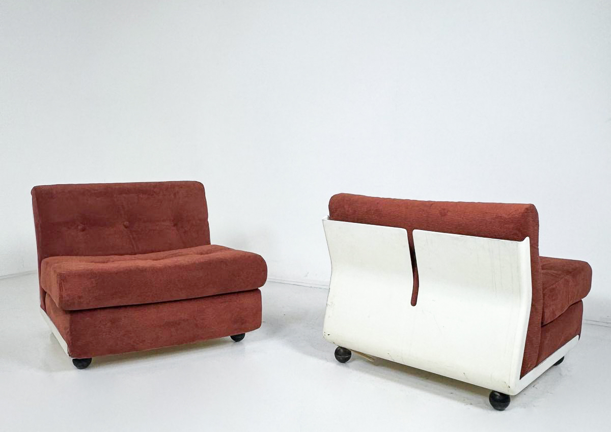 Mid-Century Modern Pair of 