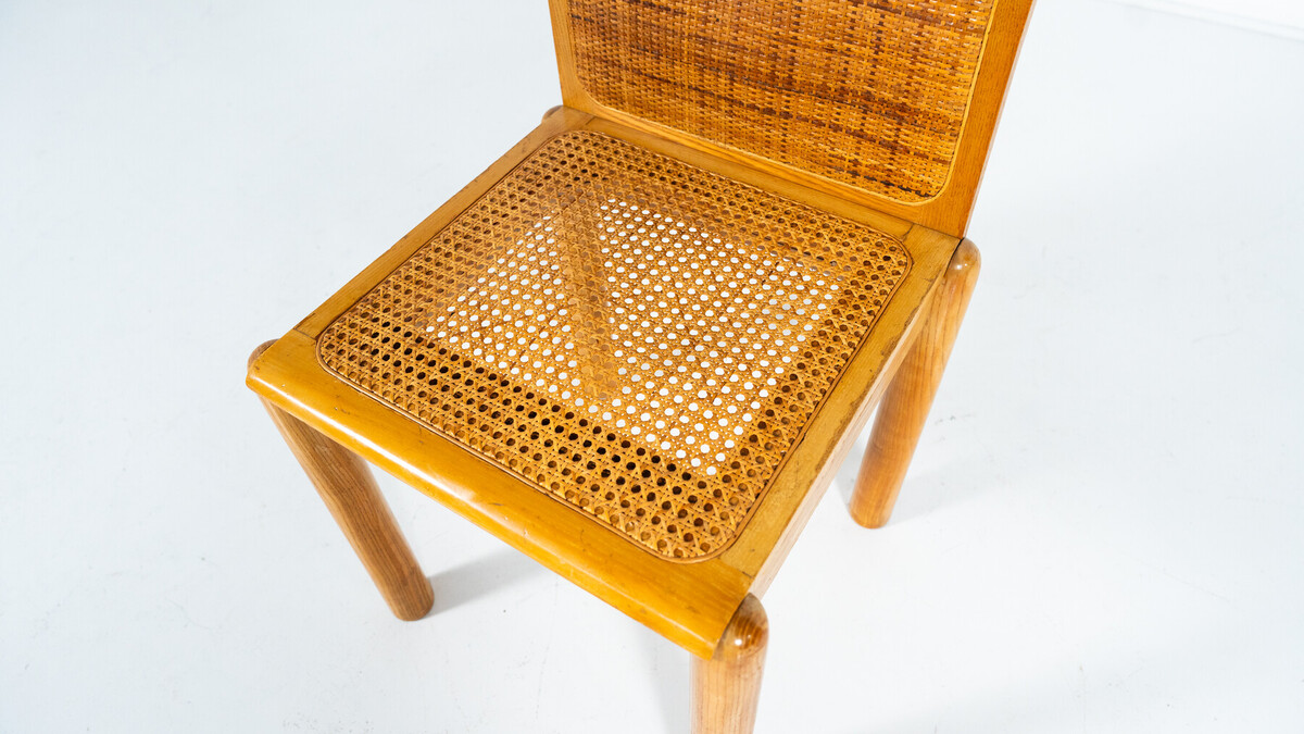 Mid-Century Modern Set of 6 Chairs, Italy, 1960s