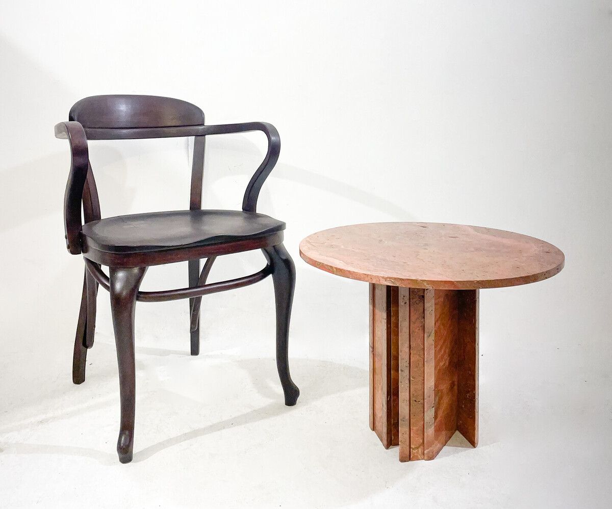 Mid-Century Modern Side Table, 1970s