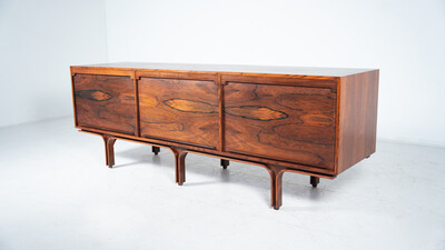 Mid-Century Modern Sideboard by Gianfranco Frattini For Bernini, 1960s