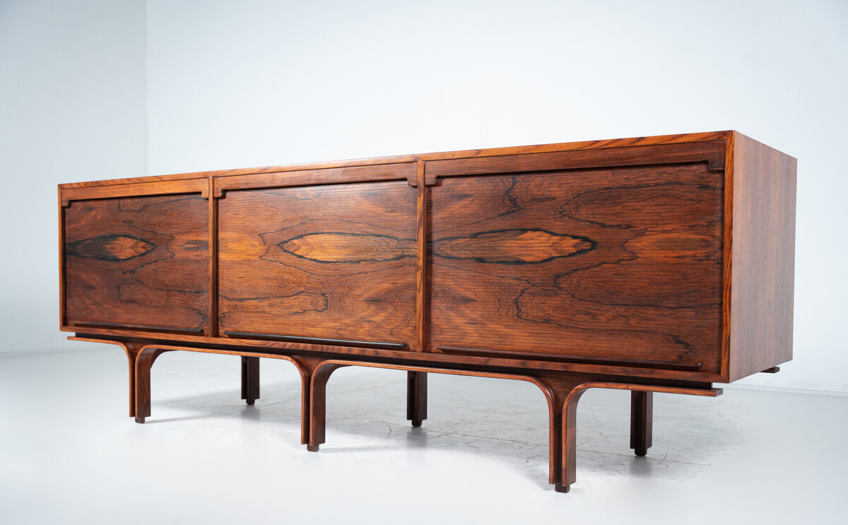 Mid-Century Modern Sideboard by Gianfranco Frattini For Bernini, 1960s