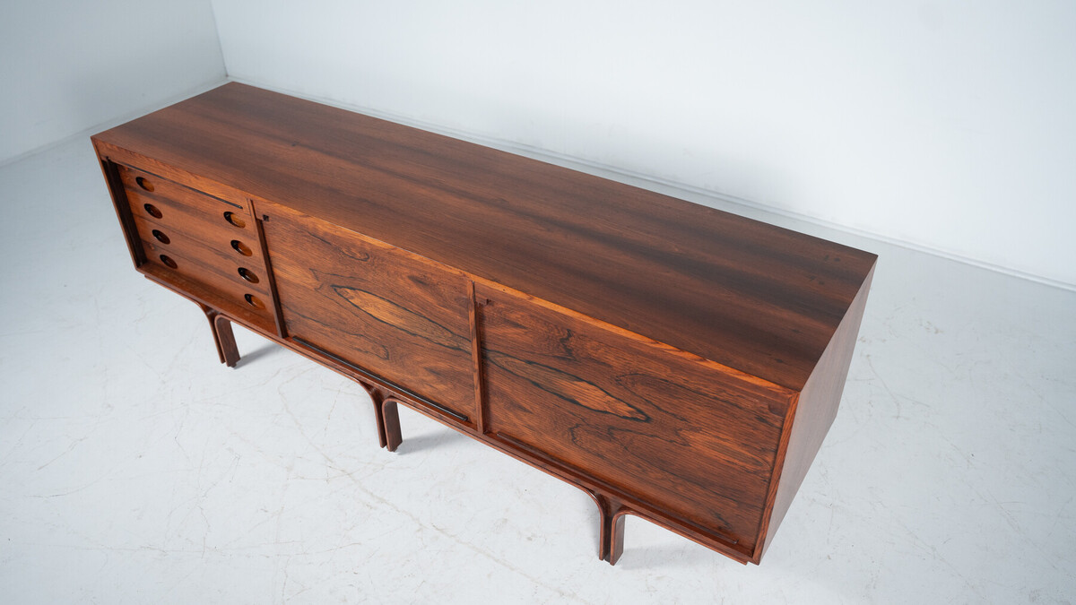 Mid-Century Modern Sideboard by Gianfranco Frattini For Bernini, 1960s