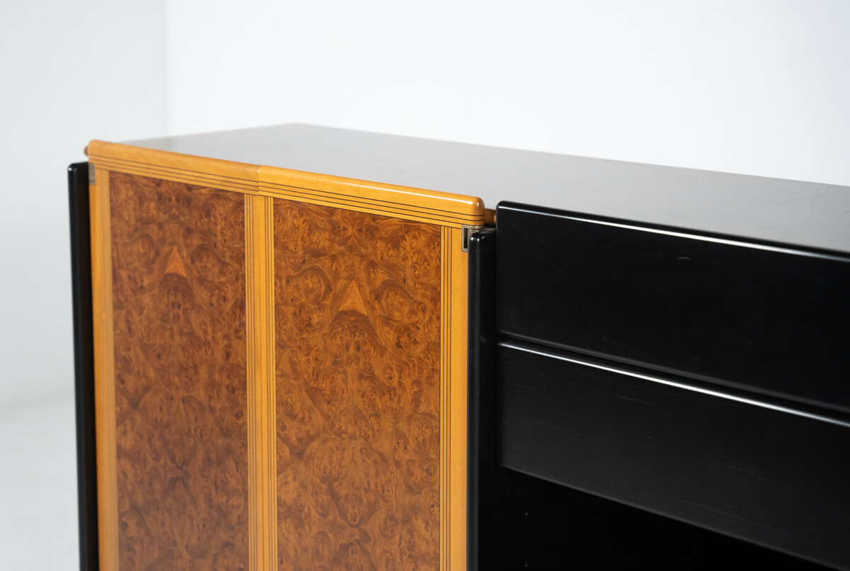 Mid-Century Modern Sideboard by Tobia Scarpa, 1970s