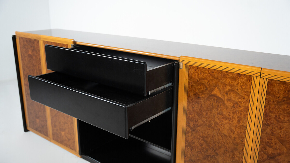 Mid-Century Modern Sideboard by Tobia Scarpa, 1970s