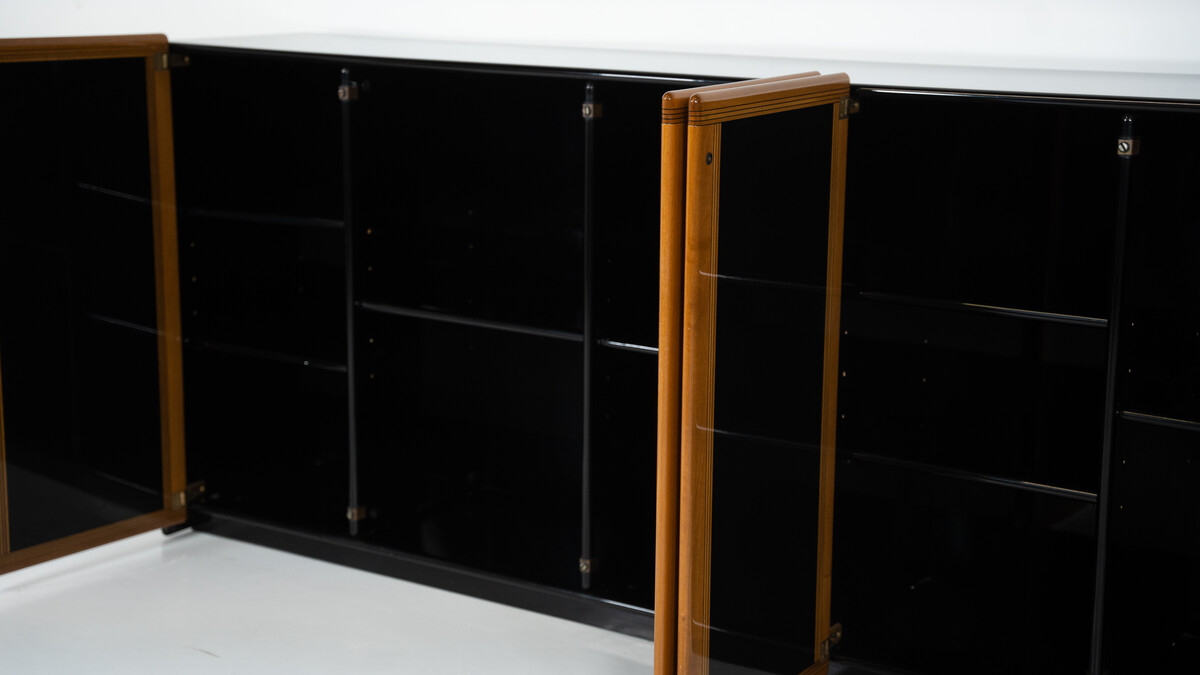 Mid-Century Modern Sideboard by Tobia Scarpa, 1970s