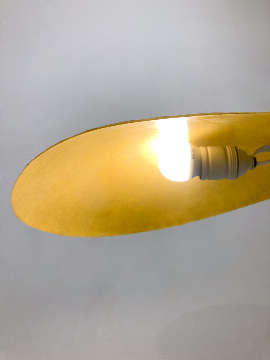 Mid-Century Modern Table Lamp by Carl Auböck, Austria, 1950s