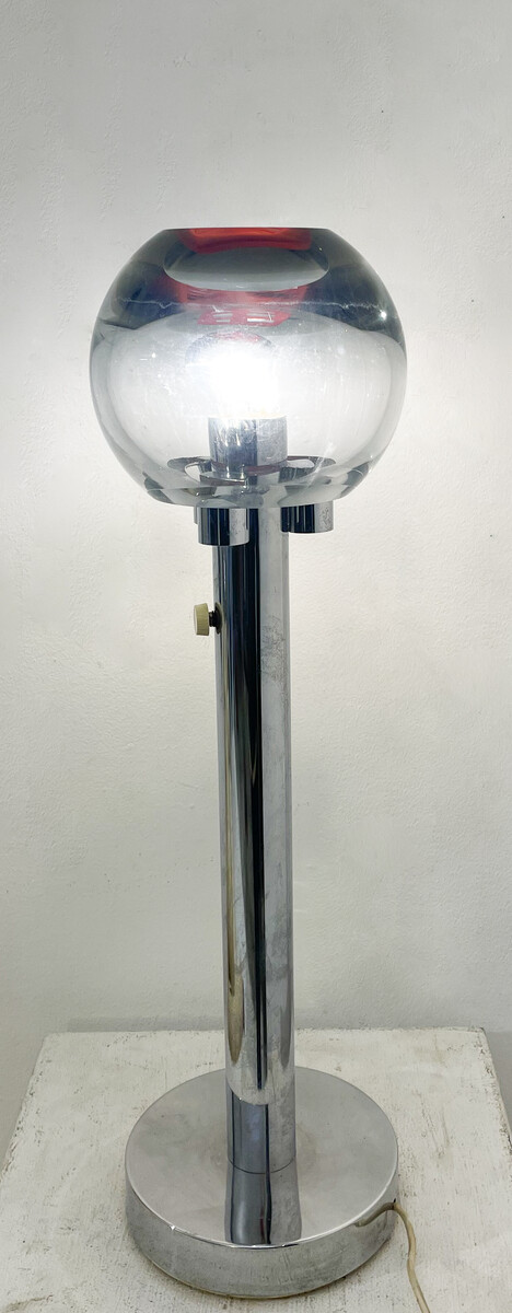 Mid-Century Modern Table Lamp by Laura Diaz Santillana, 1970s