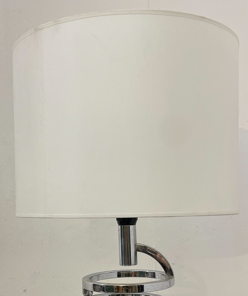 Mid-Century Modern Table Lamp, Modular, Marble, 1970s