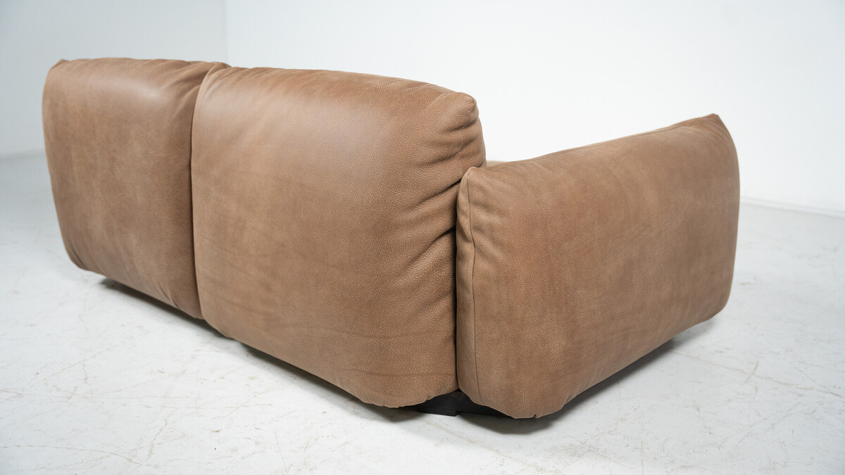 Mid-Century Modern Two Seater Marenco Sofa by Mario Marenco