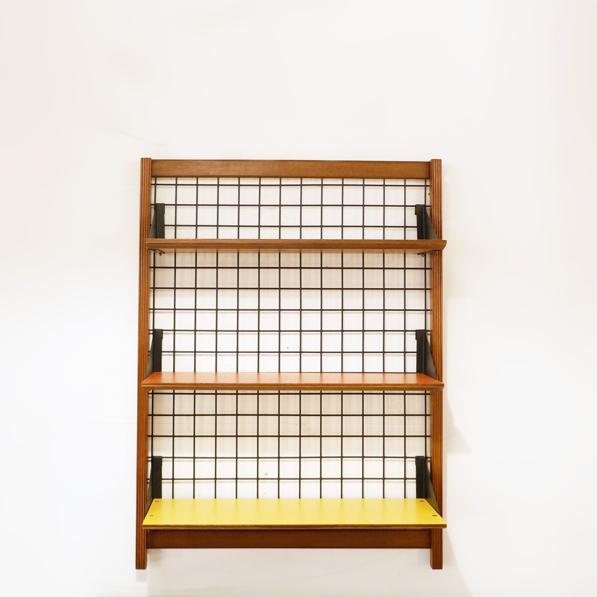 Mid century Modern Wall Shelf, Cantù 1960s