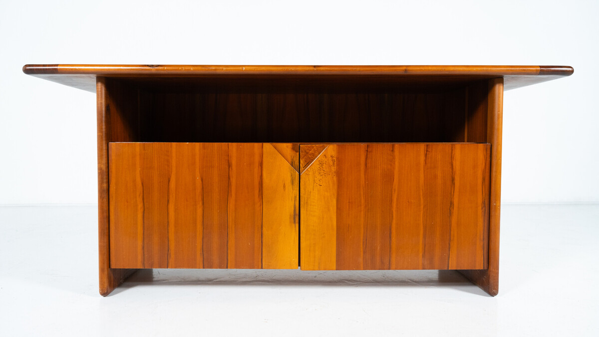 Mid-Century Modern Wooden Sideboard, Wood, 1960s