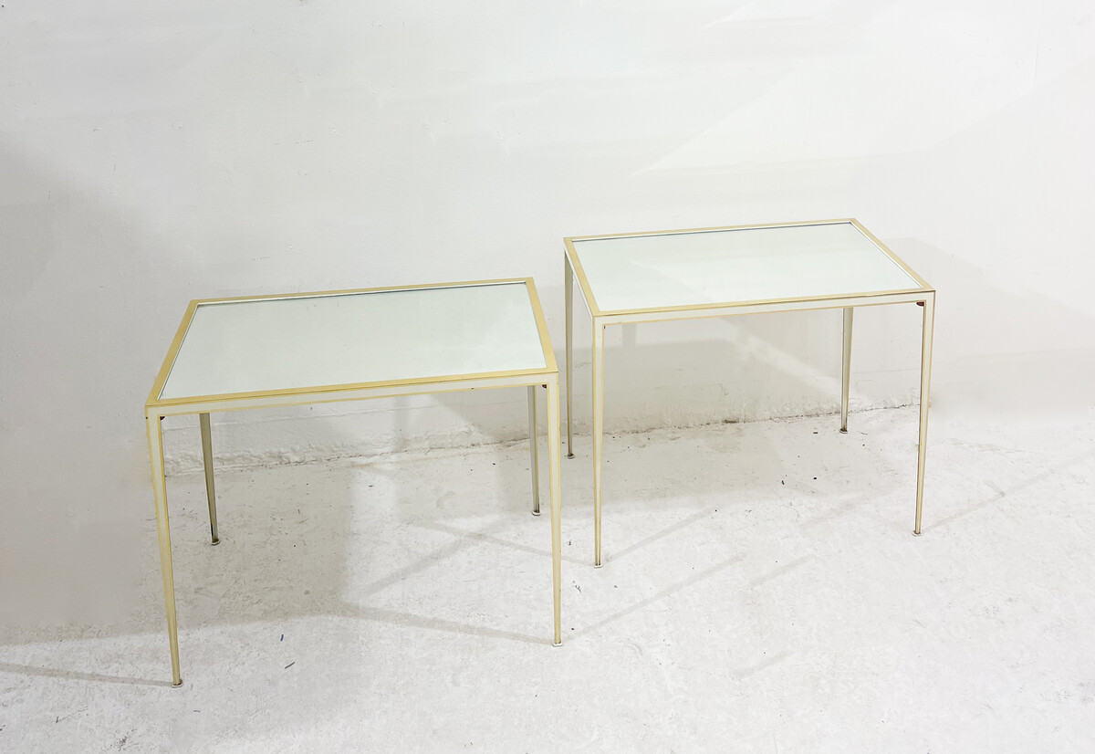 Mid-Century Pair of Side Tables