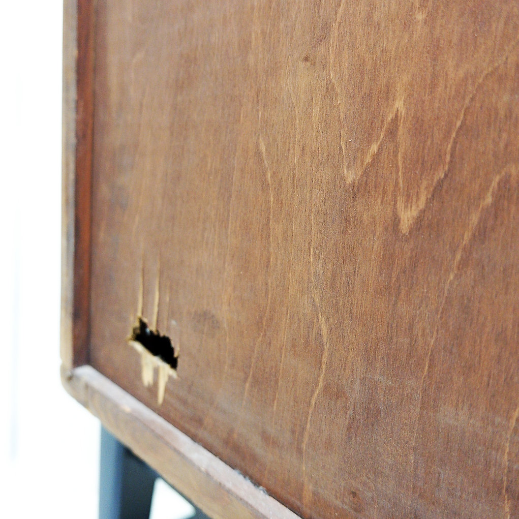 Mid Century Sideboard by Alfred Hendrickx with 4 doors and 4 drawers (c.1956)