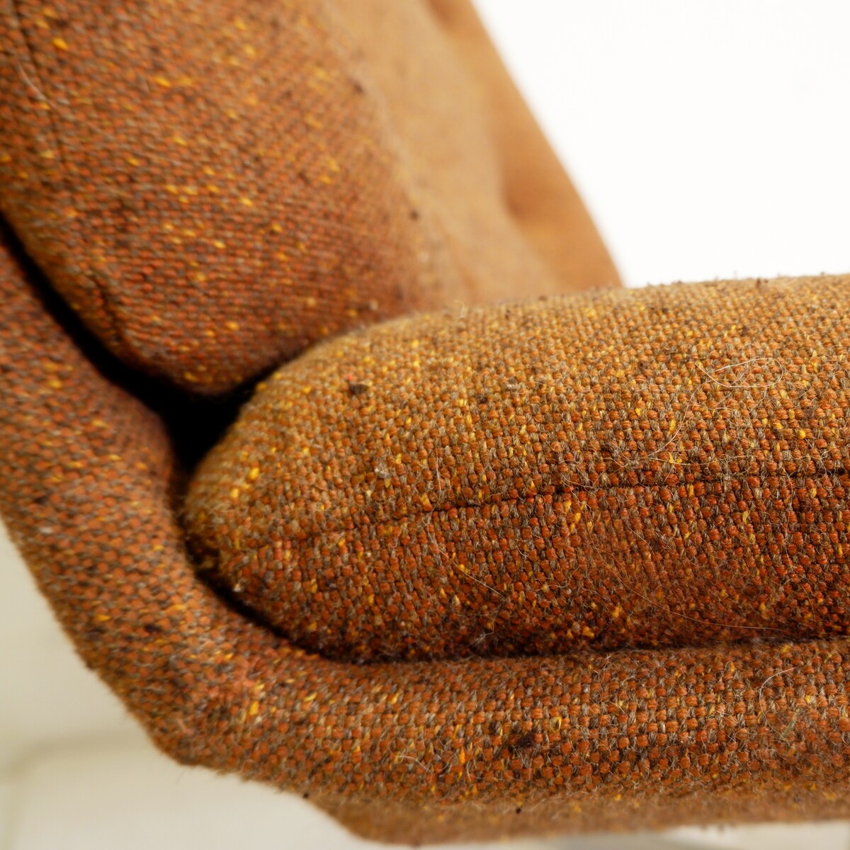 Mid-century swivel armchair by UP. Závody, Czechoslovakia 1970s