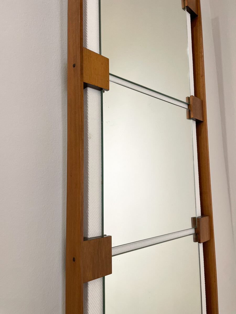 Mid-Century Triptyque Mirror by Ignazio Gardella, 1950s