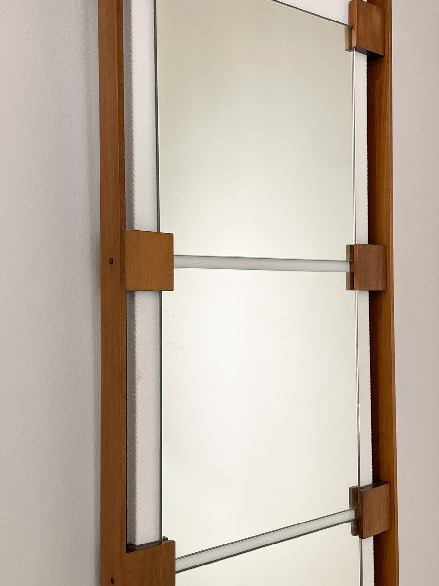 Mid-Century Triptyque Mirror by Ignazio Gardella, 1950s