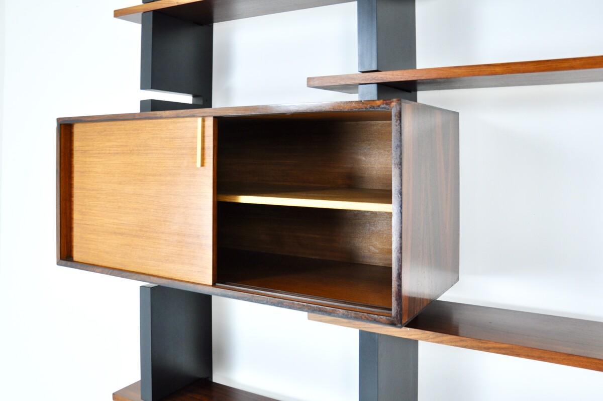 Mid Century Wall Unit 