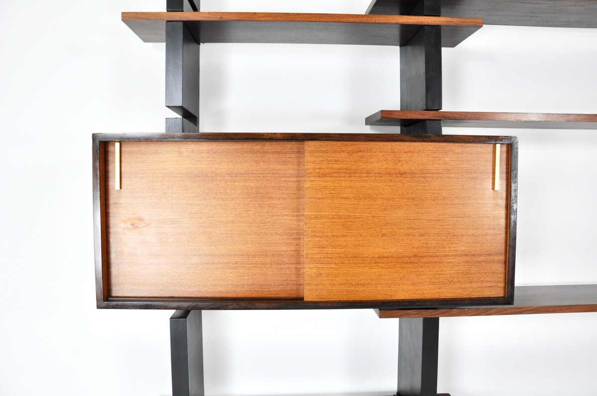 Mid Century Wall Unit 