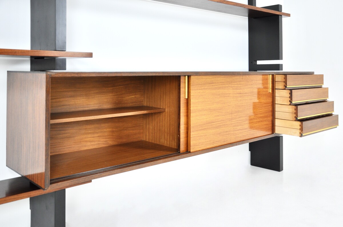 Mid Century Wall Unit 