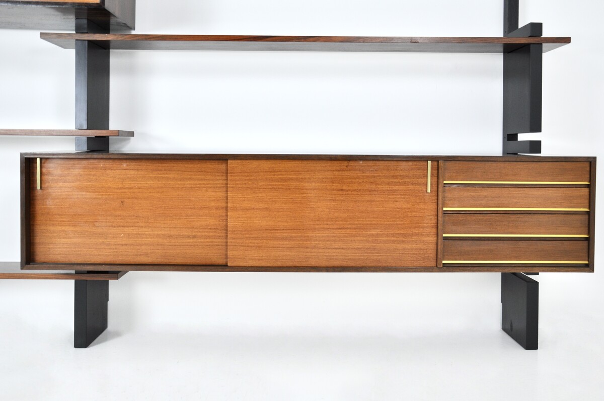 Mid Century Wall Unit 