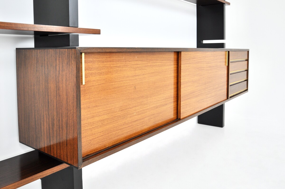 Mid Century Wall Unit 