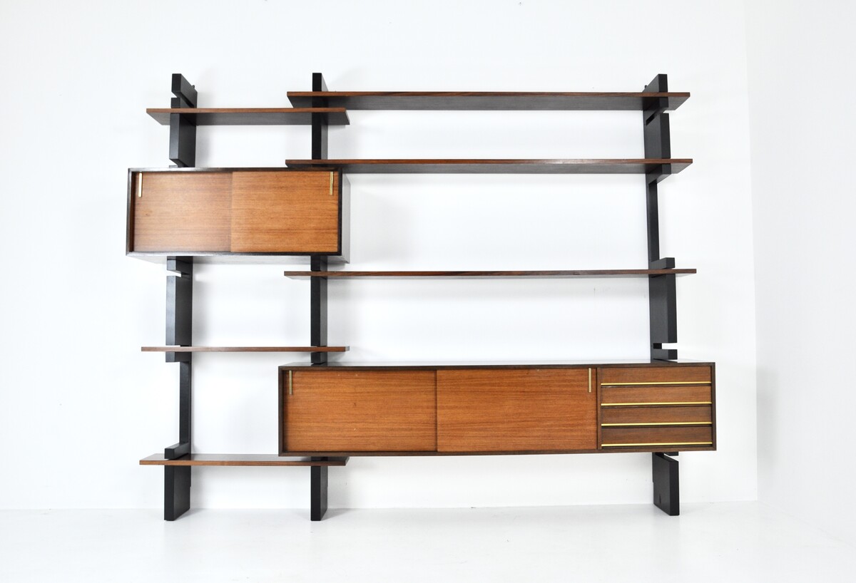 Mid Century Wall Unit 