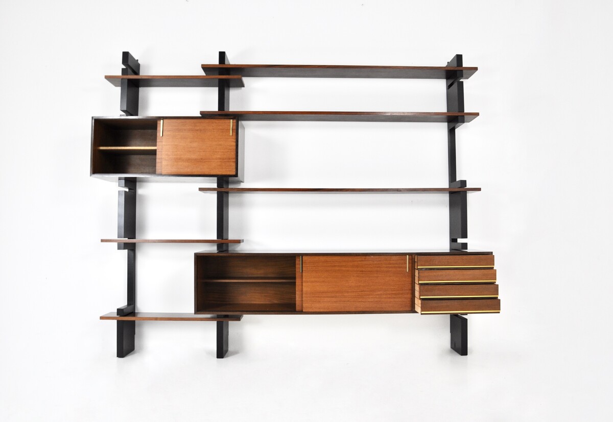 Mid Century Wall Unit 