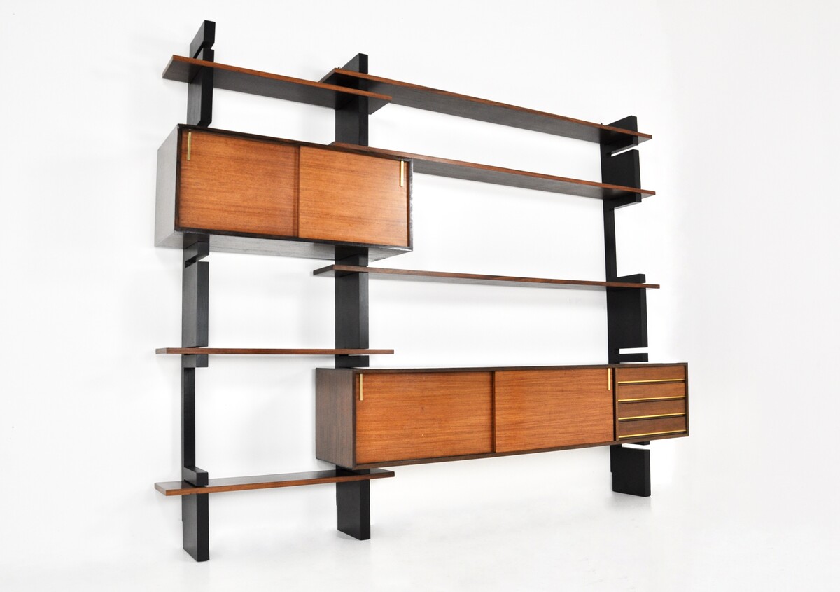 Mid Century Wall Unit 