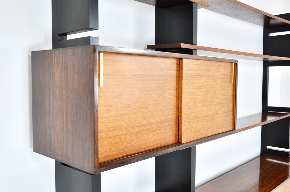 Mid Century Wall Unit 