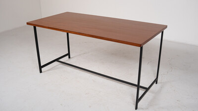 Mid-Century Wooden  Desk by Jules Wabbes