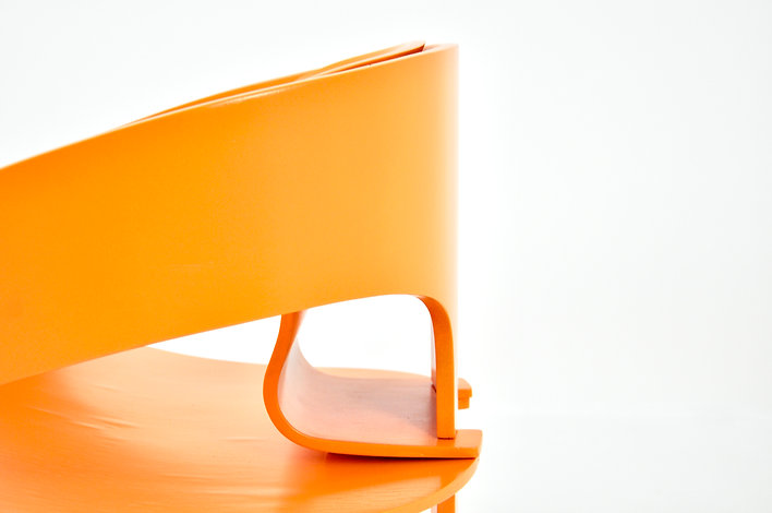 Model 4801 Armchair by Joe Colombo for Kartell, 1960s