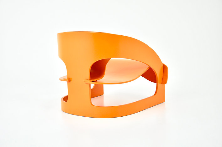 Model 4801 Armchair by Joe Colombo for Kartell, 1960s