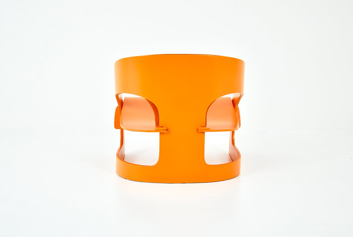 Model 4801 Armchair by Joe Colombo for Kartell, 1960s