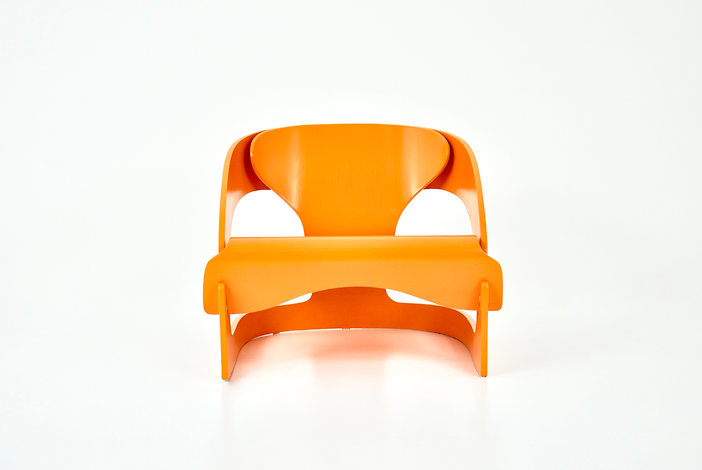 Model 4801 Armchair by Joe Colombo for Kartell, 1960s