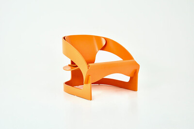 Model 4801 Armchair by Joe Colombo for Kartell, 1960s