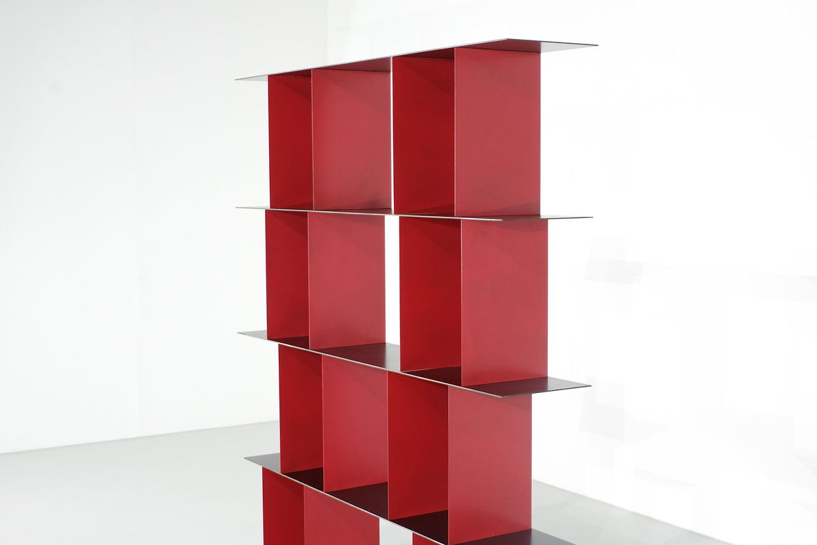 Modular box bookcase model 