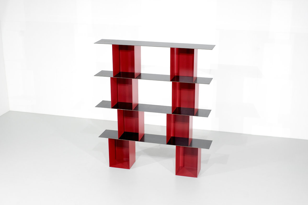 Modular box bookcase model 