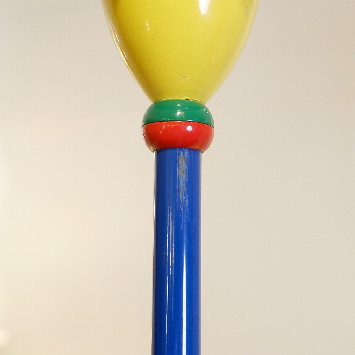 Multicolored floor lamps in Memphis style, 1980s - 3 available