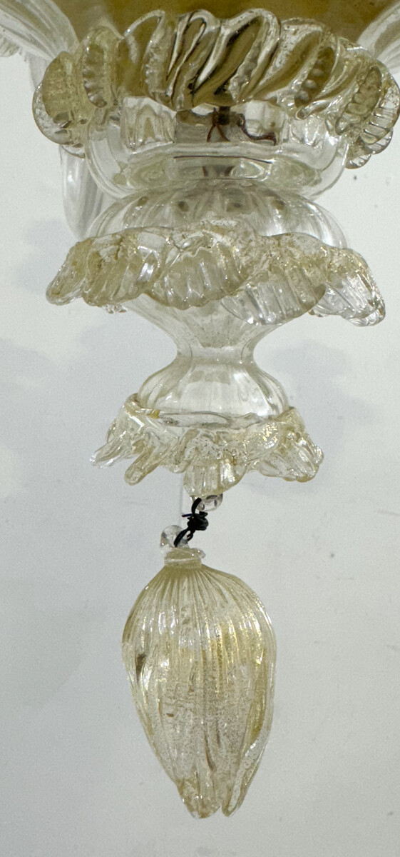 Murano Glass Chandelier, 1950S