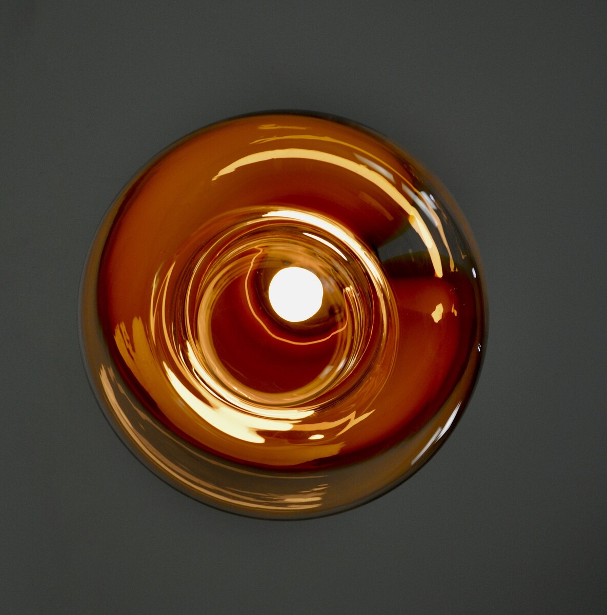 Murano Pendant lamp by Mazzega, ITALY 1970s